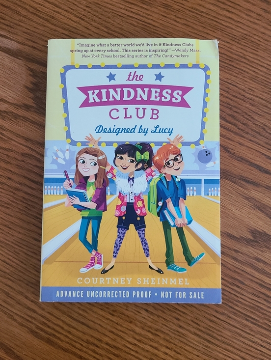 Other - The Kindness Club: Designed By Lucy.l By Courtney Sheinmel